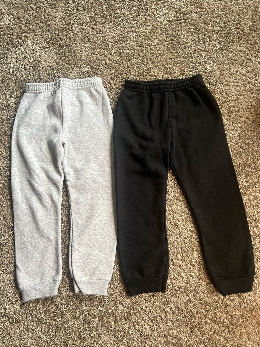 Garanimals Kids Sweatpants - Black & Light Gray
